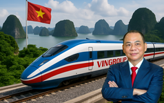 Tin mới nhất về tuyến đường sắt 350km/h từ Hà Nội-Quảng Ninh chỉ mất 30 phút do Tập đoàn Vingroup đề xuất