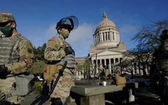 Mỹ: Nhiều bang ủng hộ Tổng thống Donald Trump, điều thêm 1.100 binh sĩ đến thủ đô Washington