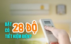 Mua điều hòa mùa nắng, hãy nhìn xem nó có dòng chữ này không: Càng lớn càng tiết kiệm điện