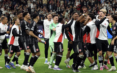 Champions League: Barcelona, Man City không vào nổi Top 8