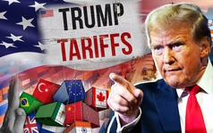 Ông Trump áp mức thuế sốc 100% với một mặt hàng, nói do tình trạng 'TRÀN LŨ'