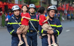 Những "Khối không tên" thầm lặng phục vụ Đại lễ Quốc khánh 2-9