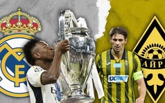 Real và Kairat, khi gã khổng lồ đứng cạnh bé hạt tiêu