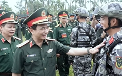 Đại tướng Phan Văn Giang: Thành công của diễu binh, diễu hành phản ánh sự lớn mạnh của Quân đội