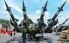 Tên lửa phòng không TLDK-35 lộ diện ở công trình top 10 thế giới: "Made by Vietnam", tốc độ tới 4.320km/h