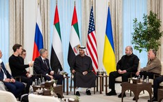 Abu Dhabi thành 'điểm hẹn lịch sử': Mỹ – Nga – Ukraine đàm phán trực tiếp, xung đột sắp rẽ hướng?