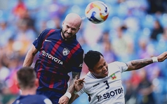 3 cầu thủ nhập tịch Malaysia tung hoành "như chưa từng treo giò", HLV Kim Sang-sik đối mặt nỗi lo lớn?