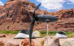 Phát minh "tuabin gió đút túi" này có thể dậy sóng ngành điện sạch toàn cầu