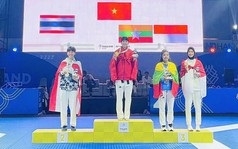 Nhà vô địch SEA Games 33 Trần Thị Ánh Tuyết giã từ tuyển taekwondo quốc gia