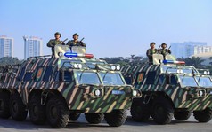 Hàng nghìn cảnh sát và dàn khí tài hiện đại sẵn sàng tham gia bảo vệ Đại hội XIV của Đảng