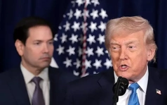 Tổng thống Mỹ bất ngờ tuyên bố hủy đợt tấn công thứ hai vào Venezuela