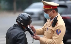 Mức phạt nồng độ cồn mới nhất 2026 đối với tất cả các loại xe, tài xế chú ý