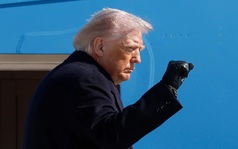 Trung Đông căng như dây đàn, ông Donald Trump nhắc tới "vũ lực", Iran chịu nhượng bộ?