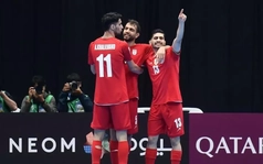 Futsal Iran chật vật đoạt vé vào chung kết châu Á 2026