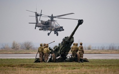 Mỹ tăng hỏa lực trên không, quyết khai thông 'yết hầu dầu mỏ' Hormuz