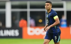 Casemiro có thể là cứu cánh của Brazil và HLV Ancelotti ở World Cup 2026