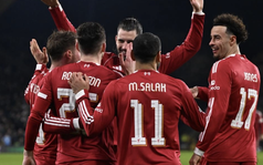 Đòi nợ thành công Wolverhampton, Liverpool bùng nổ vào tứ kết FA Cup