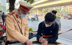 Sửa đổi Nghị định 168: CSGT được xử phạt tại chỗ tới 7,5 triệu đồng là có lợi cho người vi phạm?