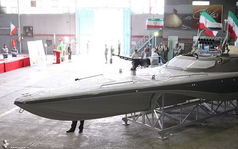 Hàng trăm tàu chiến của Hải quân Iran đủ sức 'xé tan' eo biển Hormuz