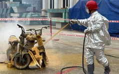 Việt Nam phát minh FireThief - Công nghệ chữa cháy pin xe điện chưa từng có tại nước ta