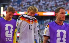 Đức nối dài ‘cái dớp’ của các cựu vô địch World Cup