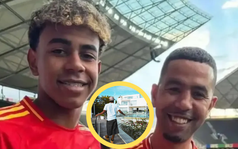 Bố của Lamine Yamal nổi giận khi biệt thự trăm tỷ bị đột nhập trước chung kết World Cup: "Tôi từng đi nhặt phế liệu nhưng chưa bao giờ trộm cắp như chúng"