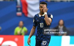 Được chấm số điểm “trên trời”, Mbappe vẫn “méo mặt” vì hàng thủ ê chề của tuyển Pháp