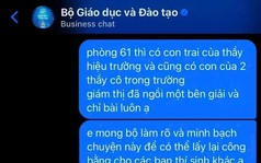 Nóng: Khởi tố vụ sai phạm thi tốt nghiệp THPT tại Quảng Trị sau tin nhắn gửi Bộ GD-ĐT