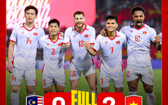 "ĐT Việt Nam đã chơi quá hay và lì lợm"