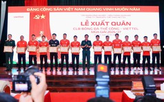 Thể Công - Viettel ra mắt 11 tân binh, đặt mục tiêu đua vô địch V.League