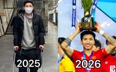 Vô địch AFF Cup, Văn Hậu tiết lộ tâm thư xúc động từ gần 2 năm trước về chấn thương ám ảnh sự nghiệp