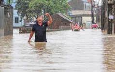 Chuyên gia lý giải đợt mưa trên 400mm gây ngập diện rộng ở Hà Nội