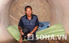 Nghẹn lòng trước cảnh sống "nghèo khó tột cùng" của bố thủ khoa ĐH Y