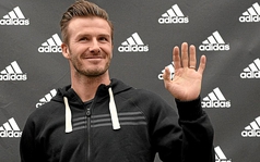 David Beckham thu nhập “khủng” nhất giới cầu thủ