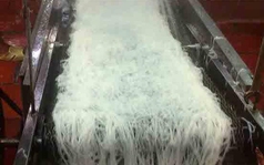 Phát hiện chất tẩy trắng trong bún, bánh canh