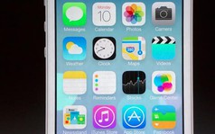 iOS 7 chính thức ra mắt với thiết kế phẳng hoàn toàn mới