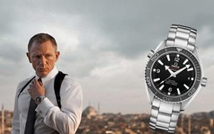 Đeo đồng hồ "sành" như chàng điệp viên James Bond