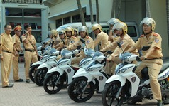 Chiêm ngưỡng dàn xe Yamaha thiết kế riêng cho CSGT Việt Nam