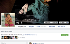 Facebook của nữ ca sĩ "ồn ào" nhất showbiz Việt tuần qua