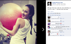 Facebook Angela Phương Trinh có gì "hot"?