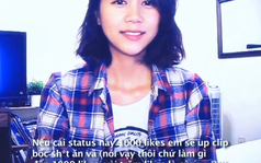 Vlogger An Nguy tung clip mắng Bà Tưng, dân mạng nhiệt liệt tán thưởng
