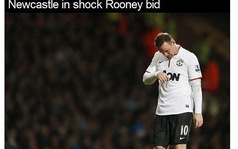 Newcastle sẽ mua Rooney với giá sốc