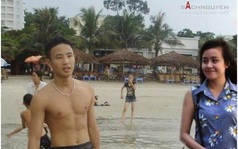 Đo độ hot của 'Running man' Vũ Xuân Tiến - Bà Tưng