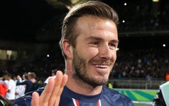 David Beckham bất ngờ từ giã sự nghiệp