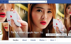 Facebook của 9X chuyển giới Tú Lơ Khơ có gì thú vị?