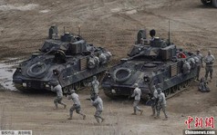Giải mật đợt diễn tập “Chống Triều Tiên đột nhập” của quân đội Hàn Quốc
