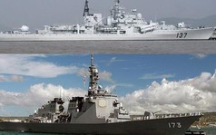 Hải chiến Hoa Đông: Nhật "át vía" Trung Quốc