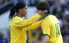 Loại khỏi Confederations Cup, Kaka & Dinho hết cơ hội dự WC 2014