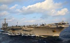 Mỹ "giỡn mặt" TQ, điều siêu tàu sân bay tập trận với Nhật Bản
