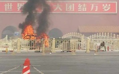 Bộ Ngoại giao Trung Quốc từ chối nói về vụ nổ ở Thiên An Môn